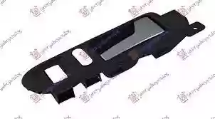 KVAKA UNUTRASNJA GOLF 4 1998-2004 PREDNJA HROM-CRNA DESNA, , 059707861